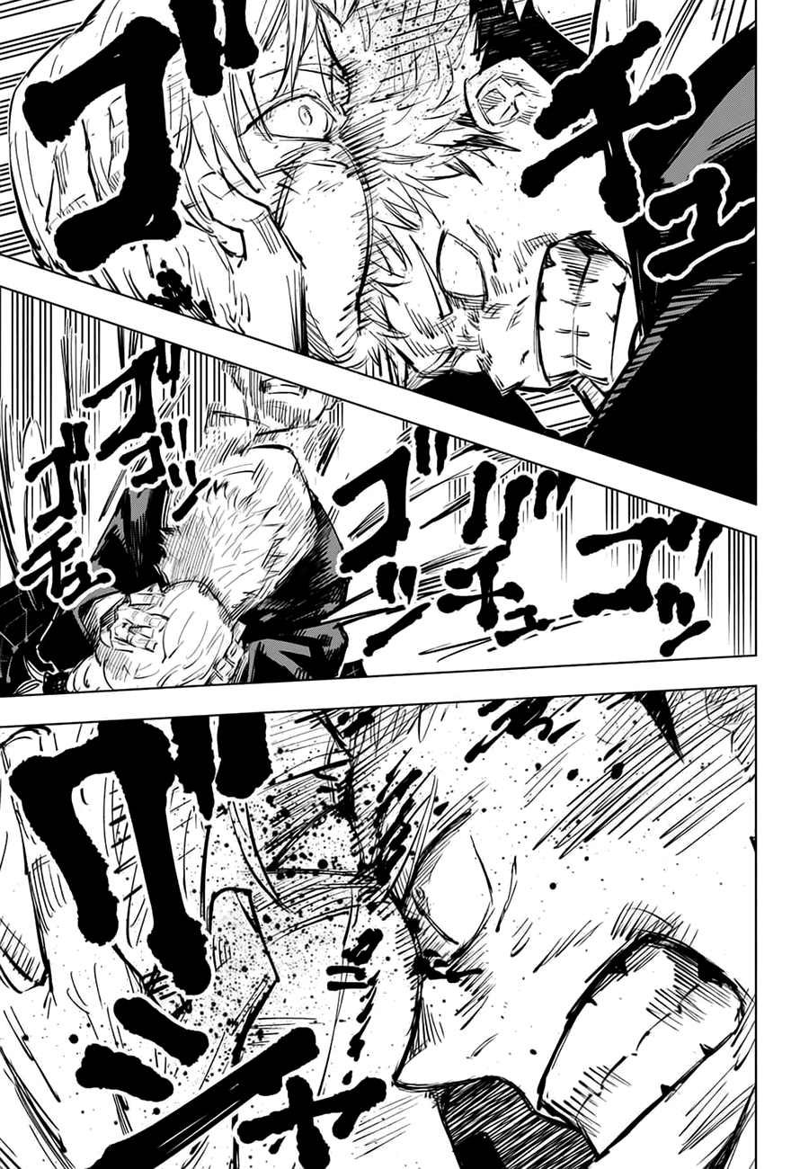Read Jujutsu Kaisen Pt Br Manga Online