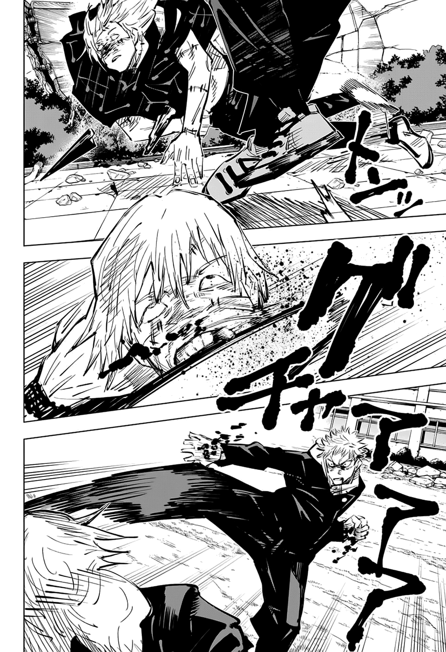 Read Jujutsu Kaisen Pt Br Manga Online
