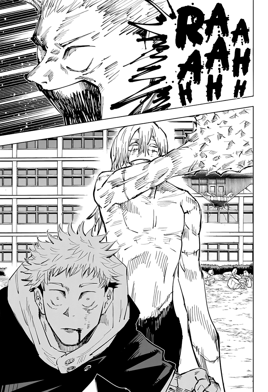Read Jujutsu Kaisen Pt Br Manga Online