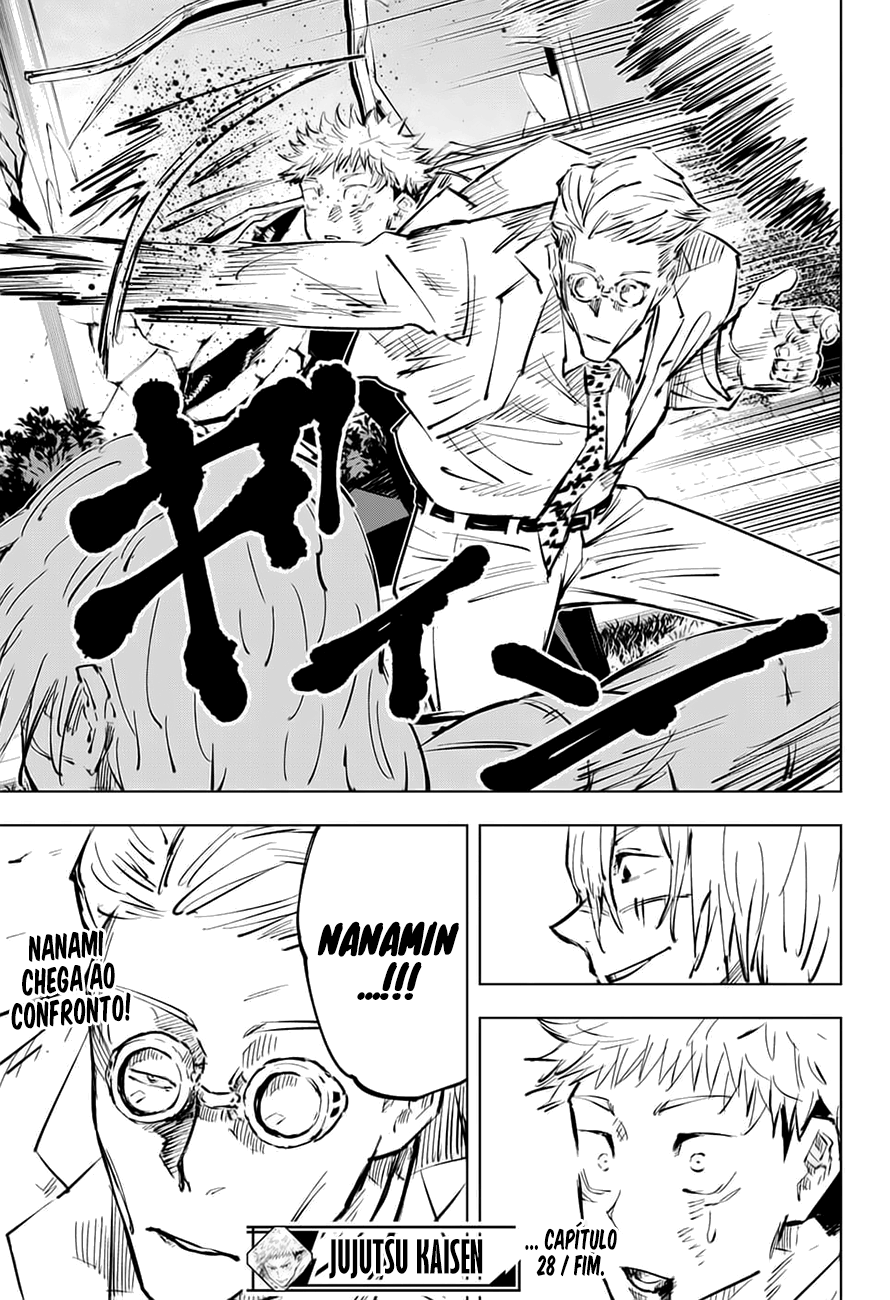 Read Jujutsu Kaisen Pt Br Manga Online
