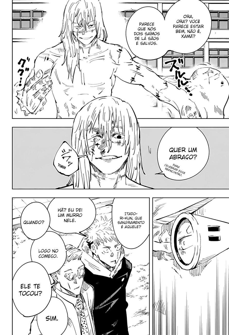 Read Jujutsu Kaisen Pt Br Manga Online