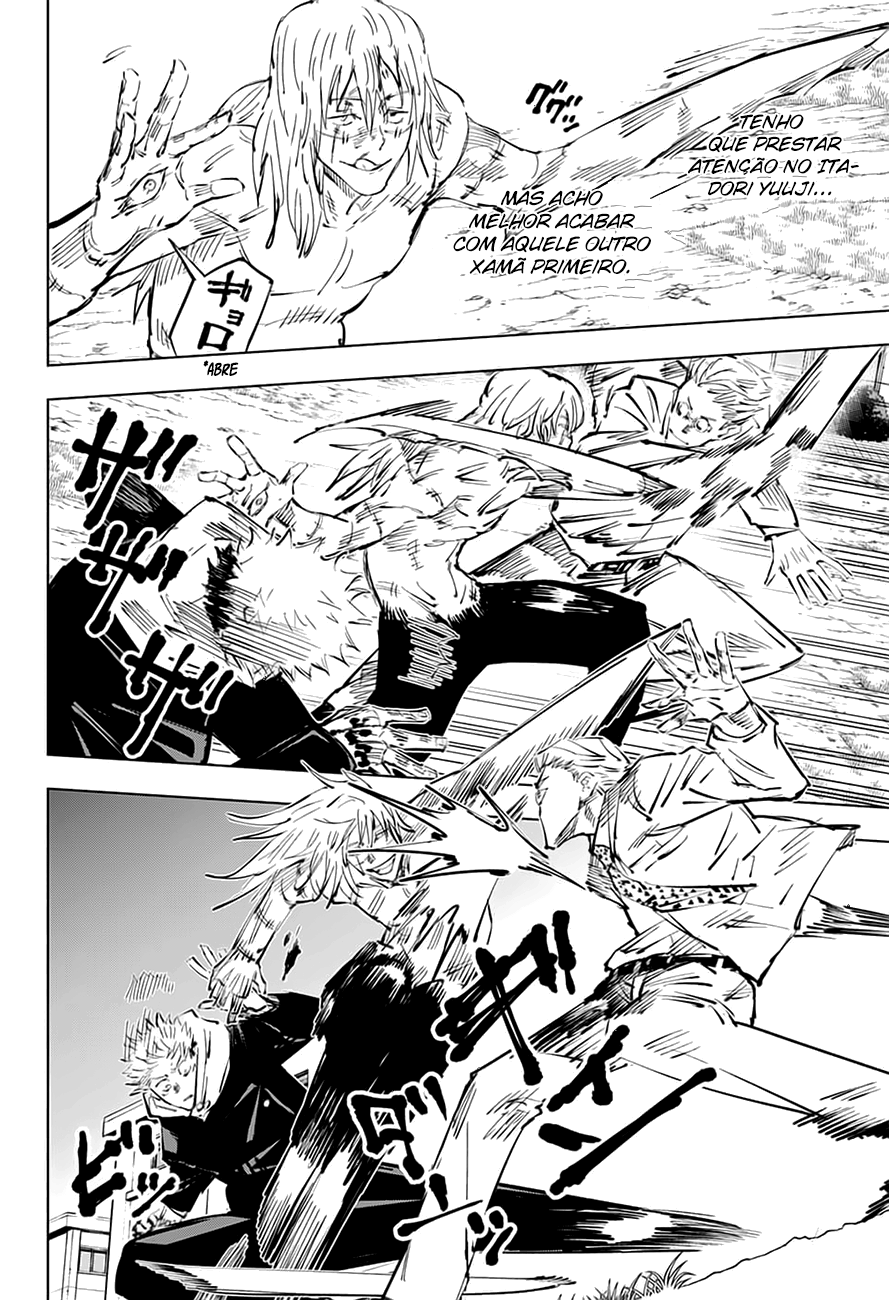 Read Jujutsu Kaisen Pt Br Manga Online