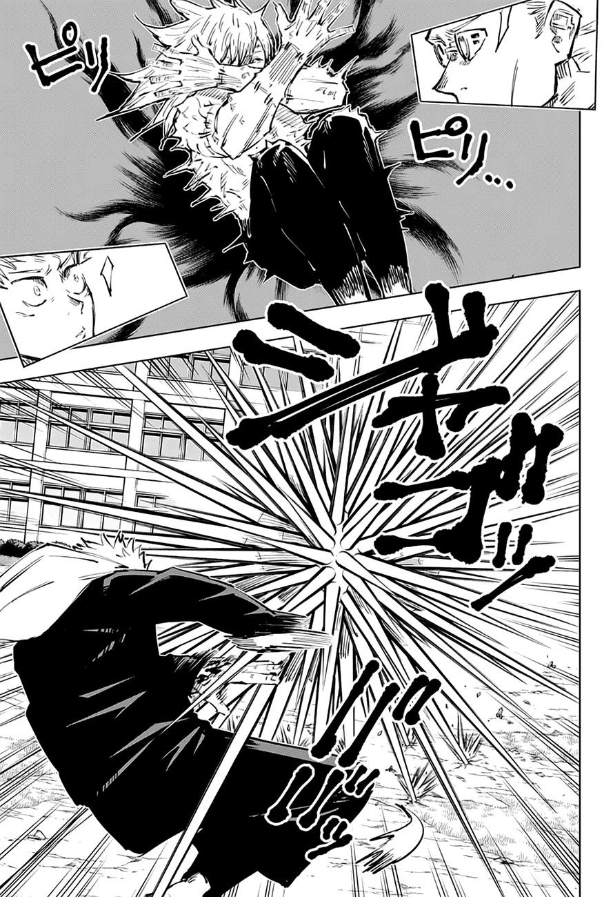 Read Jujutsu Kaisen Pt Br Manga Online