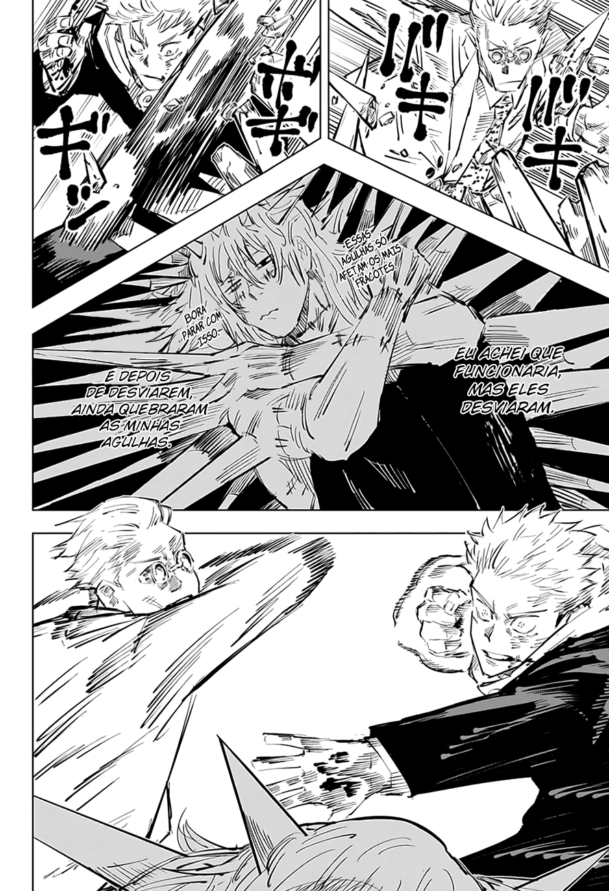 Read Jujutsu Kaisen Pt Br Manga Online