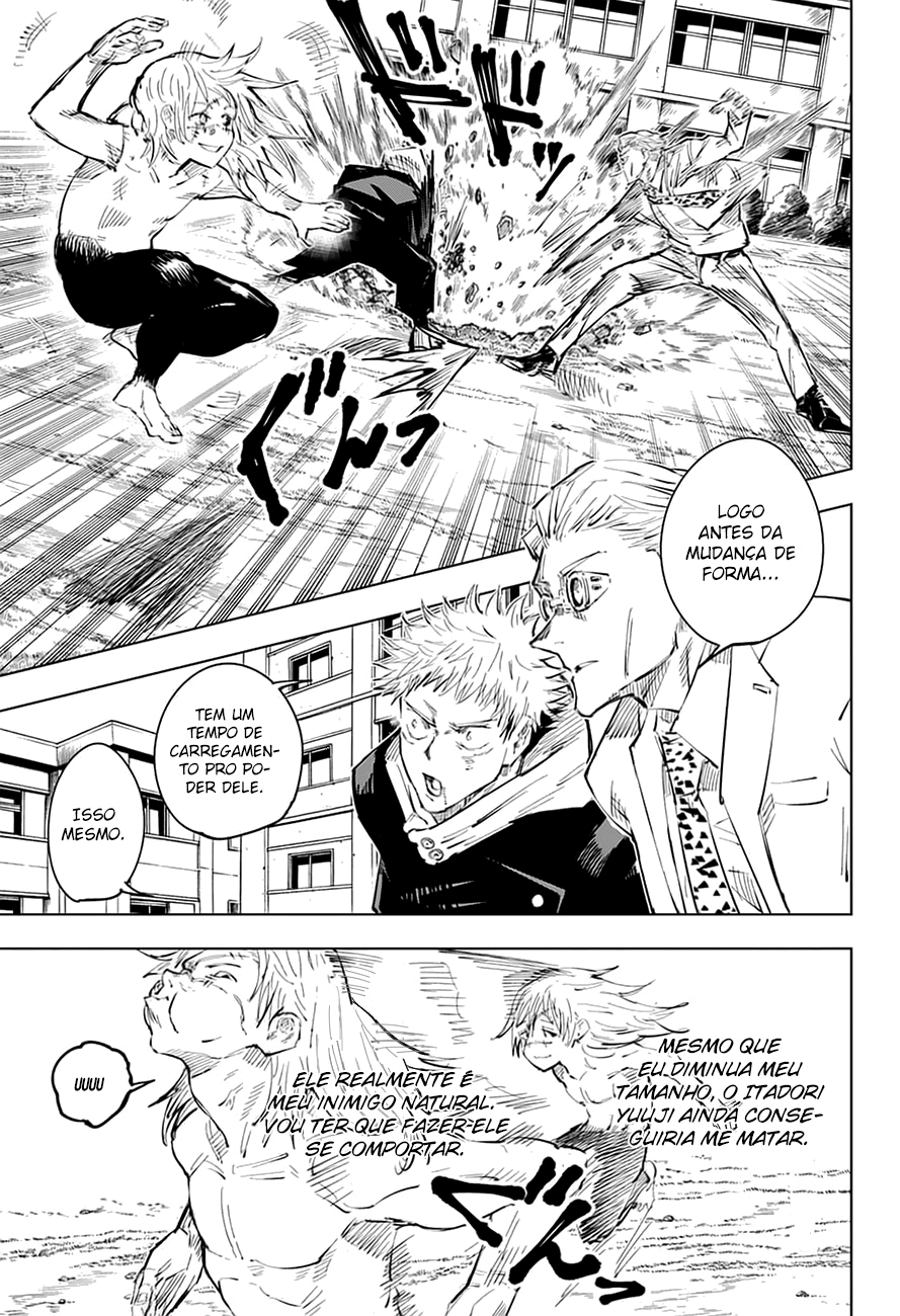 Read Jujutsu Kaisen Pt Br Manga Online