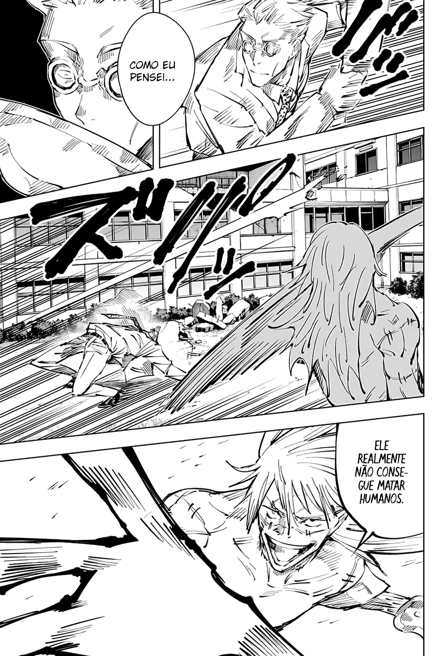 Read Jujutsu Kaisen Pt Br Manga Online