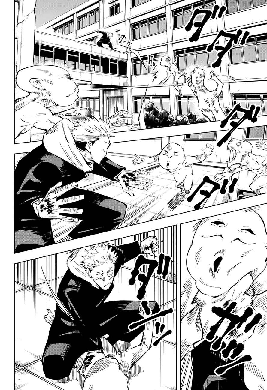 Read Jujutsu Kaisen Pt Br Manga Online