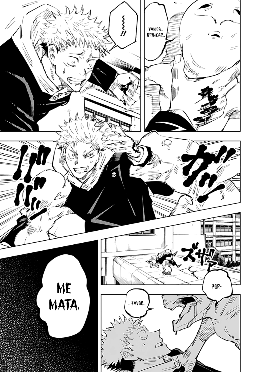 Read Jujutsu Kaisen Pt Br Manga Online