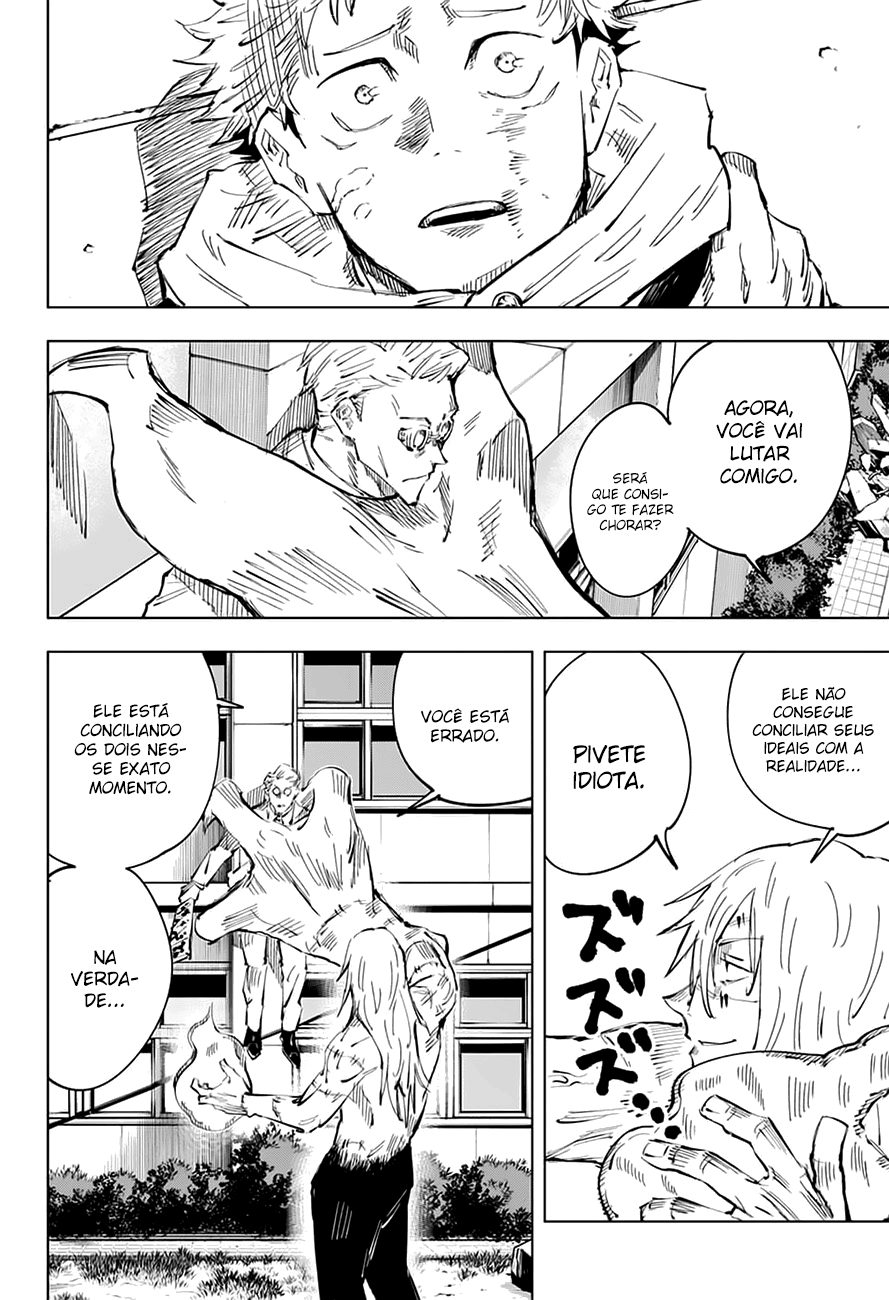 Read Jujutsu Kaisen Pt Br Manga Online