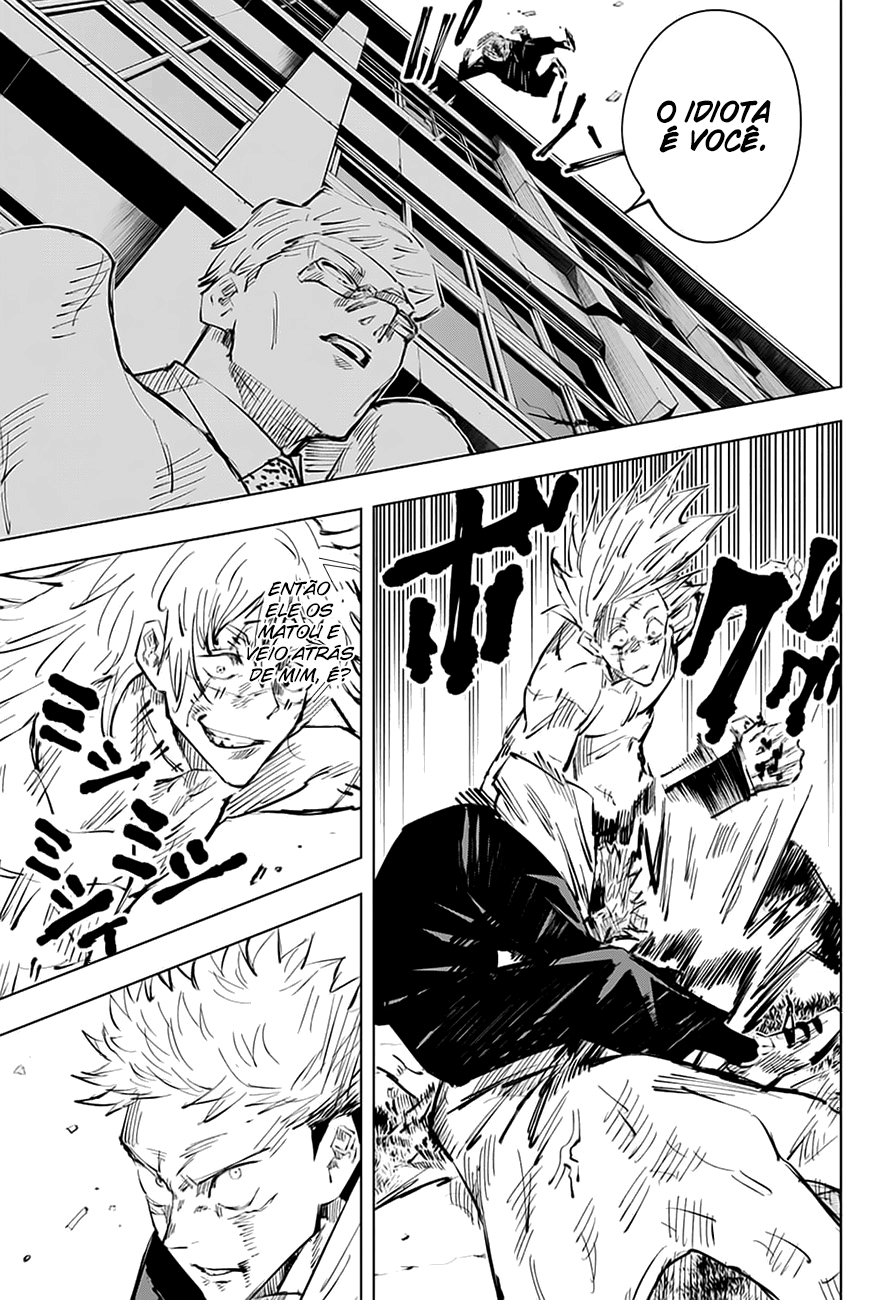 Read Jujutsu Kaisen Pt Br Manga Online