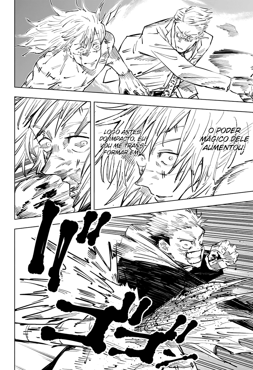 Read Jujutsu Kaisen Pt Br Manga Online