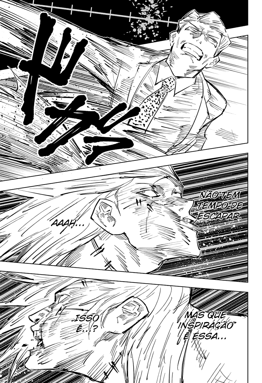 Read Jujutsu Kaisen Pt Br Manga Online