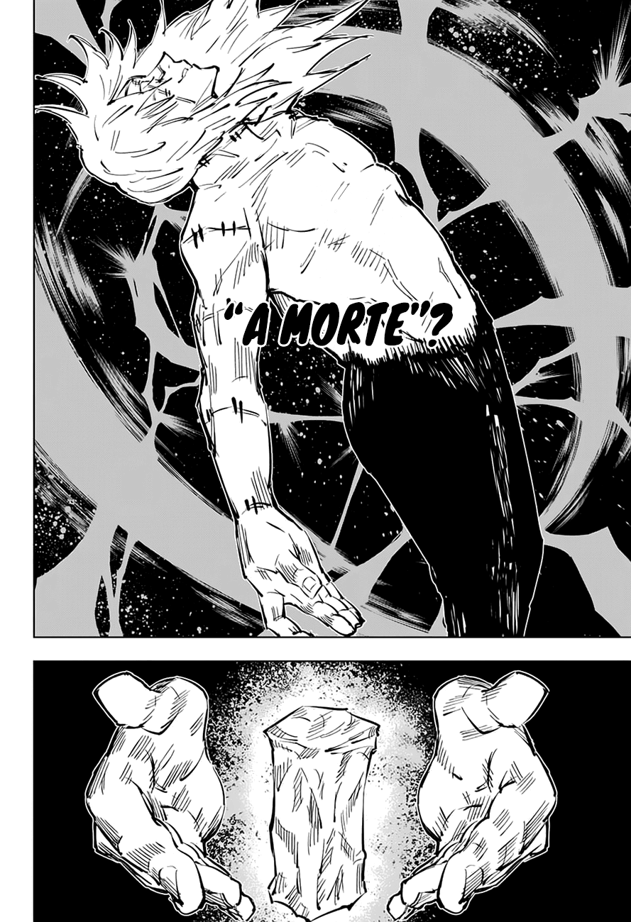 Read Jujutsu Kaisen Pt Br Manga Online