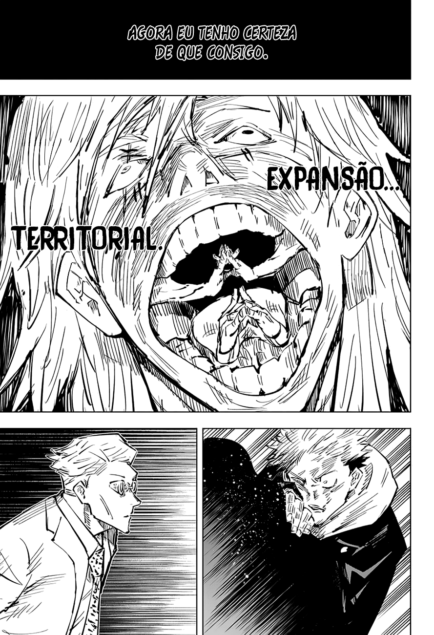 Read Jujutsu Kaisen Pt Br Manga Online