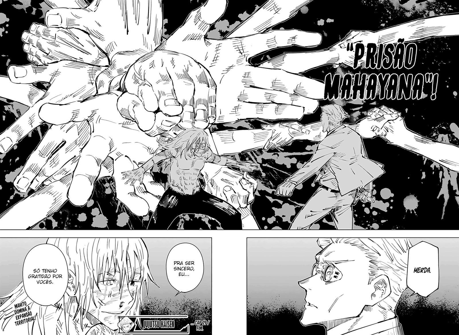 Read Jujutsu Kaisen Pt Br Manga Online