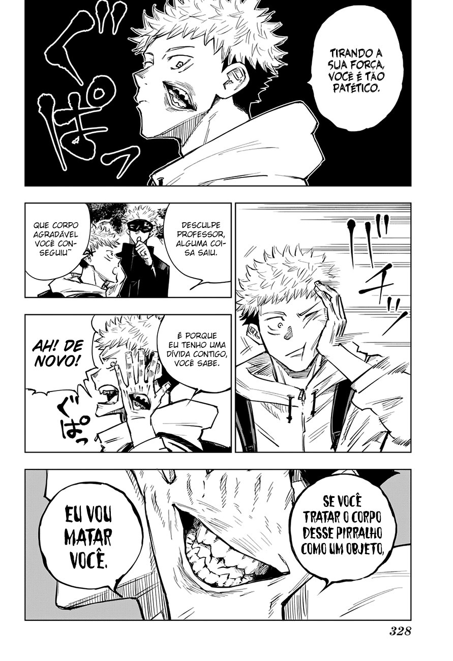 Read Jujutsu Kaisen Pt Br Manga Online