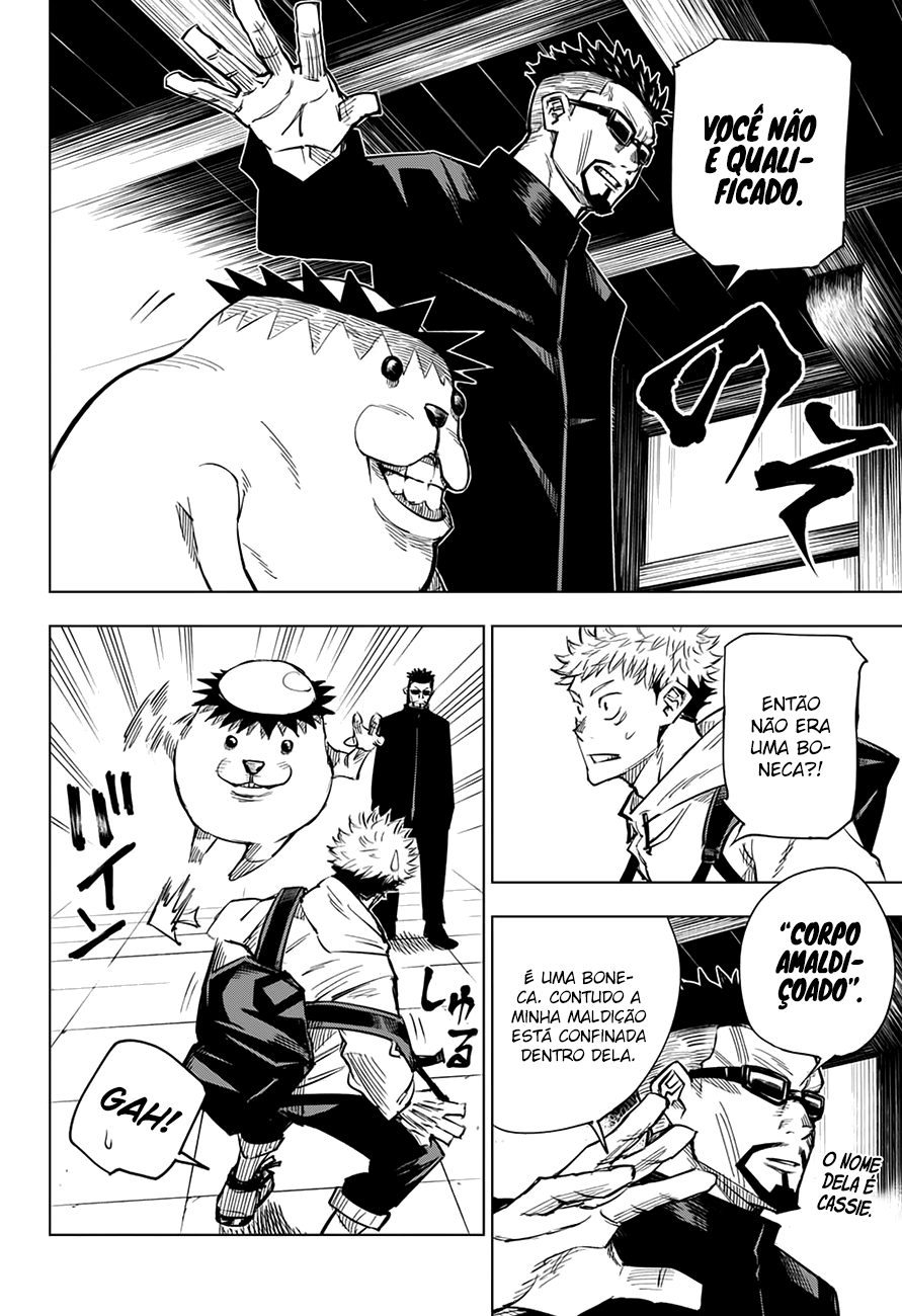 Read Jujutsu Kaisen Pt Br Manga Online