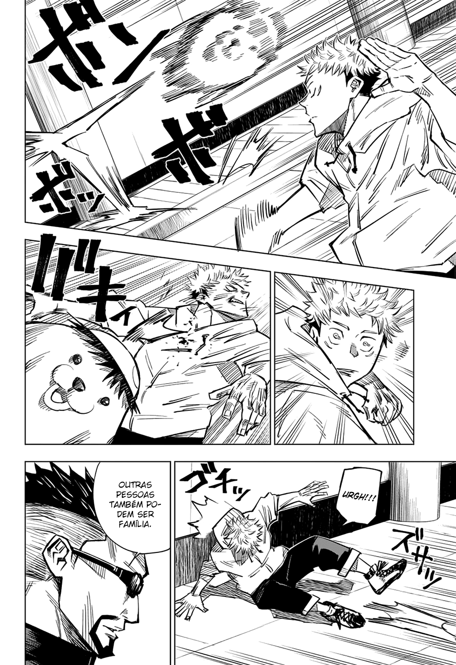 Read Jujutsu Kaisen Pt Br Manga Online