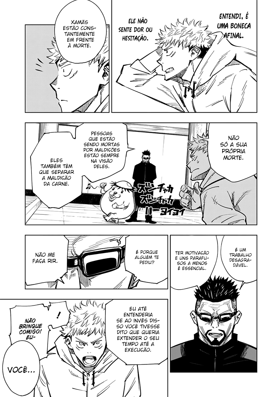 Read Jujutsu Kaisen Pt Br Manga Online