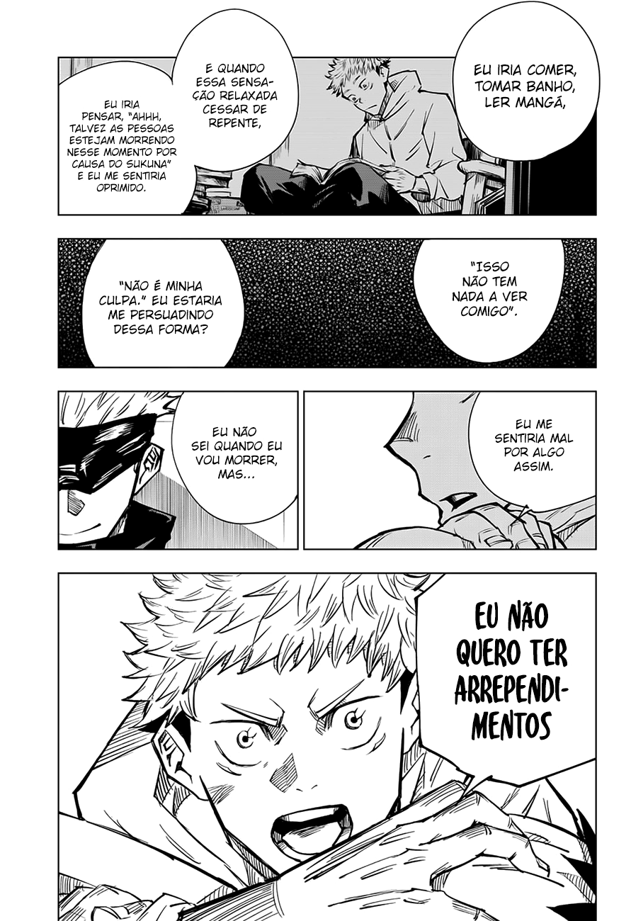 Read Jujutsu Kaisen Pt Br Manga Online