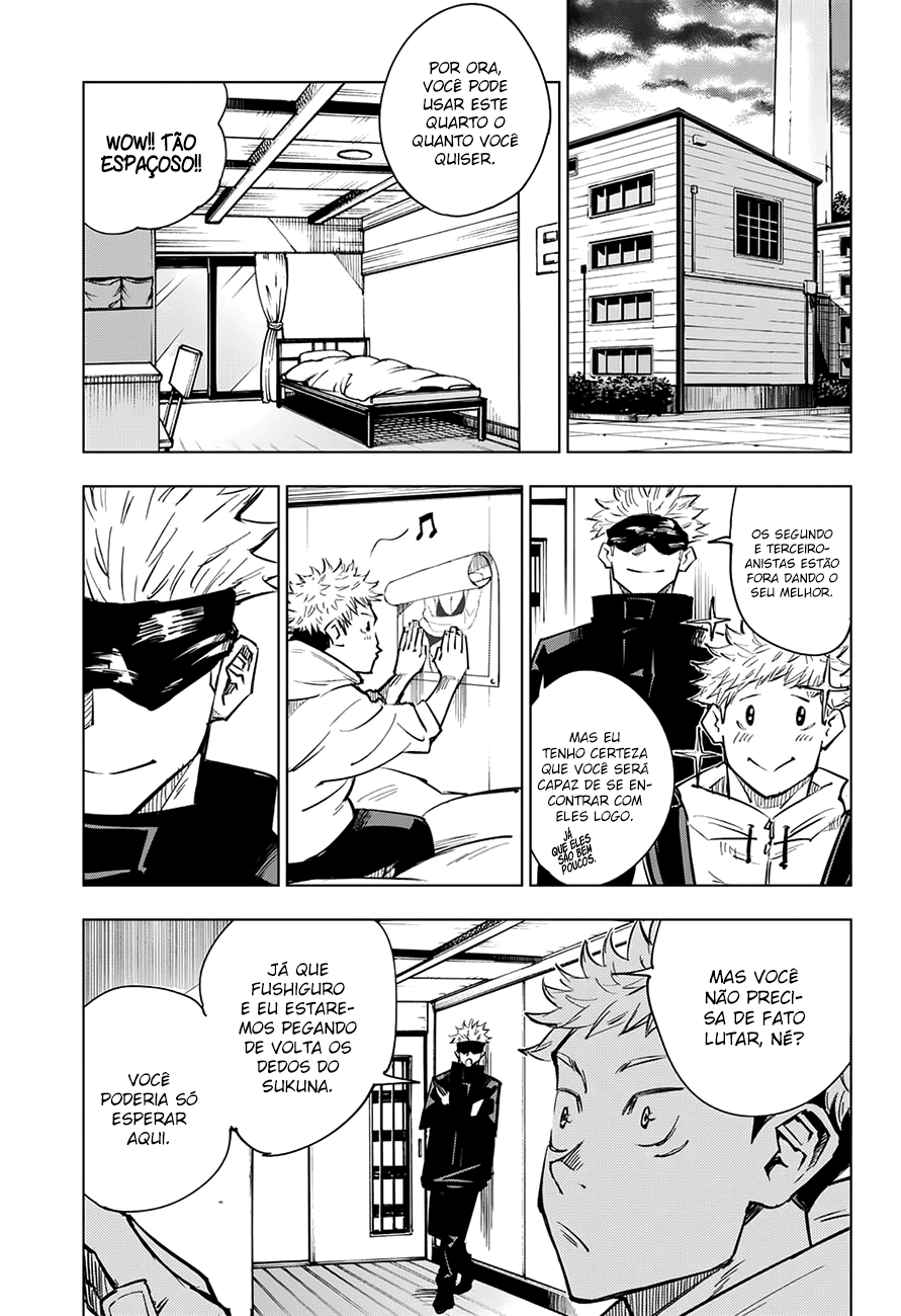 Read Jujutsu Kaisen Pt Br Manga Online
