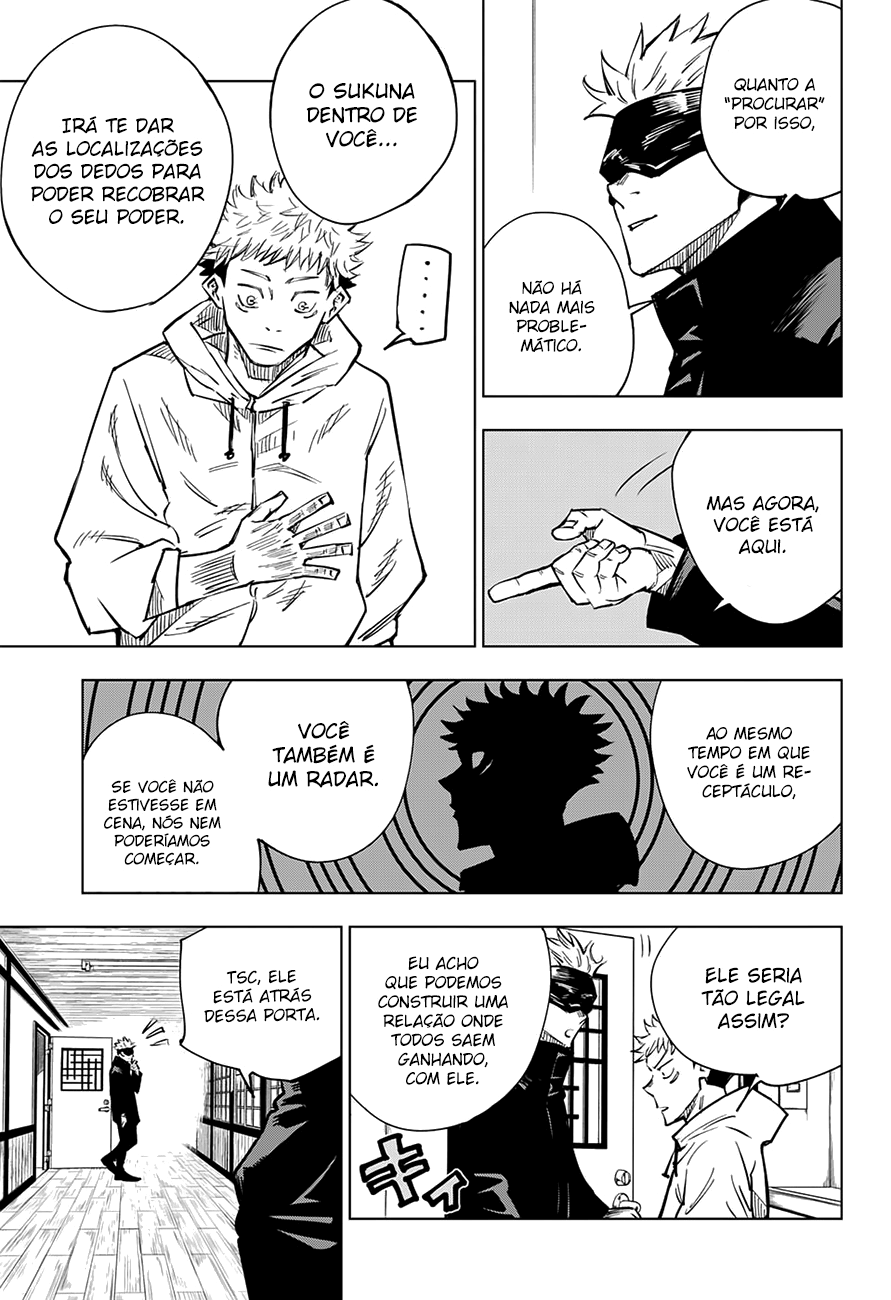 Read Jujutsu Kaisen Pt Br Manga Online