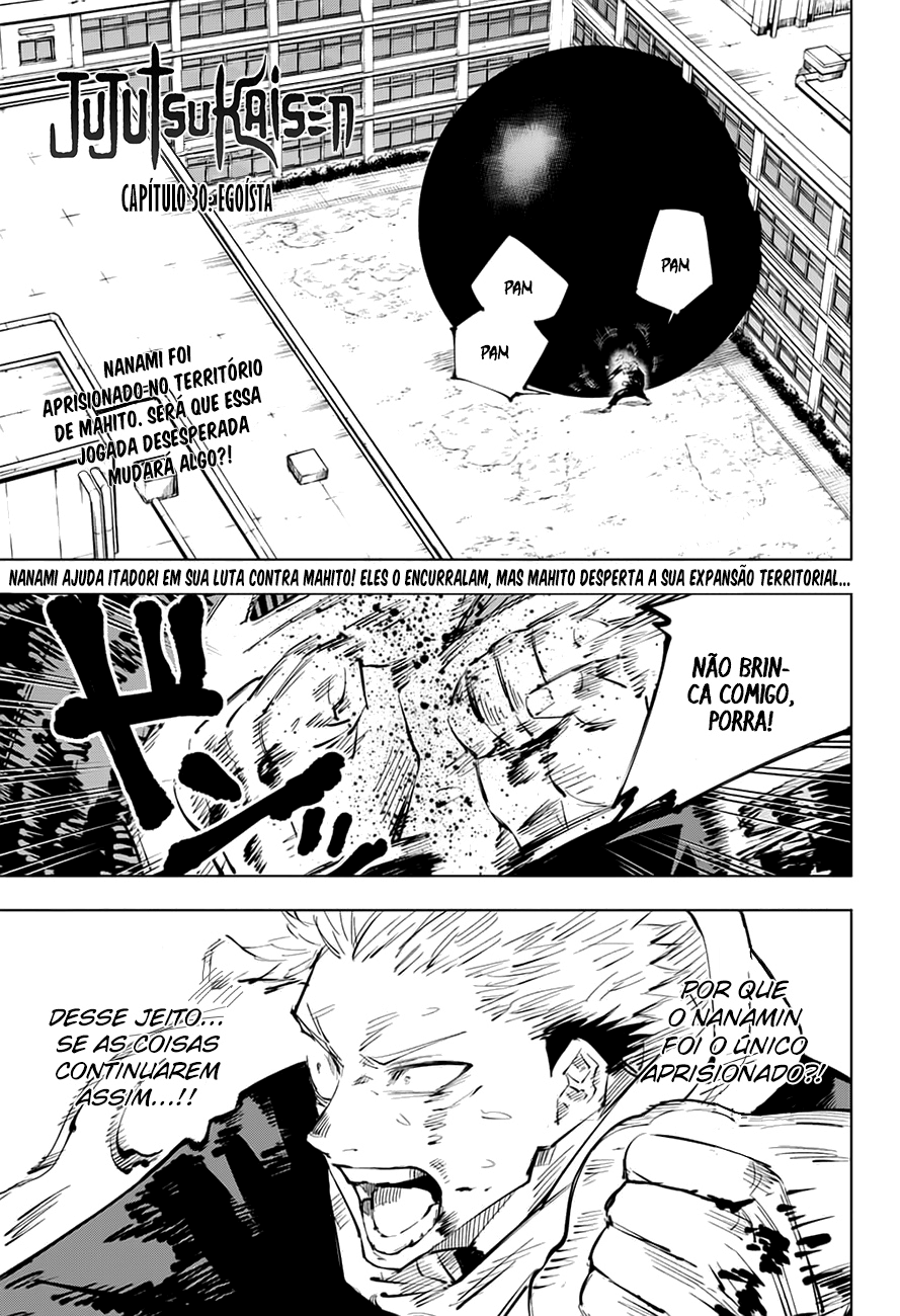 Read Jujutsu Kaisen Pt Br Manga Online