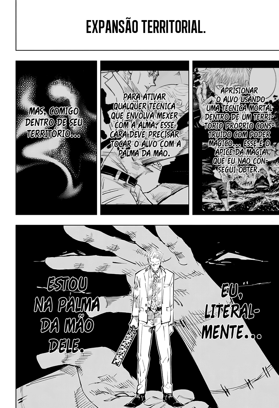 Read Jujutsu Kaisen Pt Br Manga Online