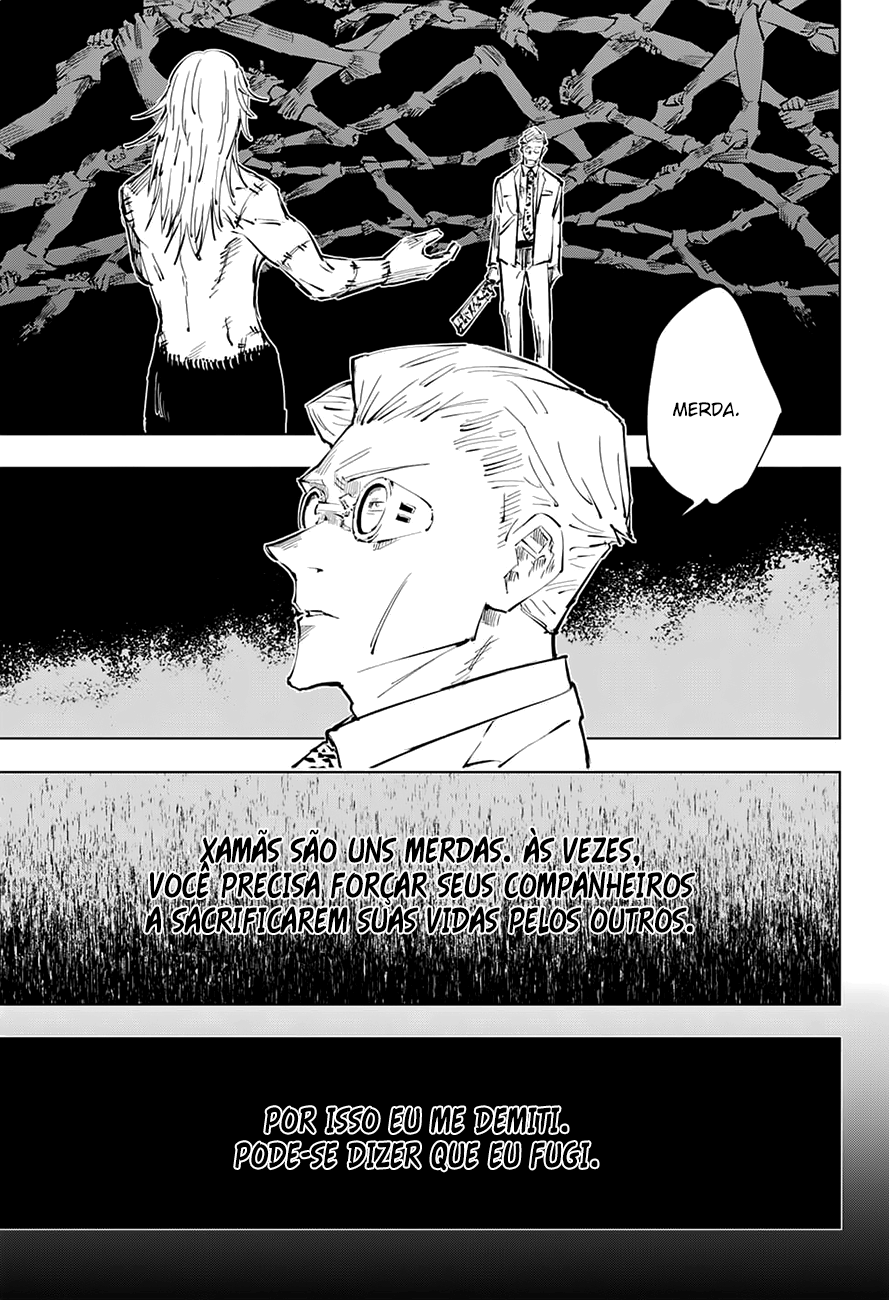 Read Jujutsu Kaisen Pt Br Manga Online