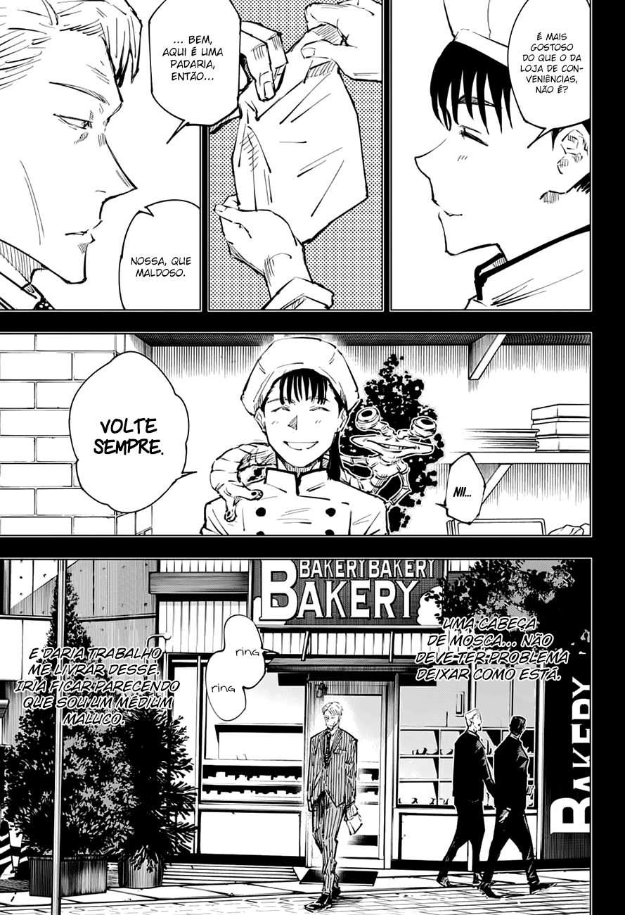 Read Jujutsu Kaisen Pt Br Manga Online