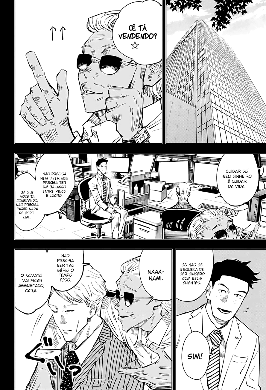 Read Jujutsu Kaisen Pt Br Manga Online