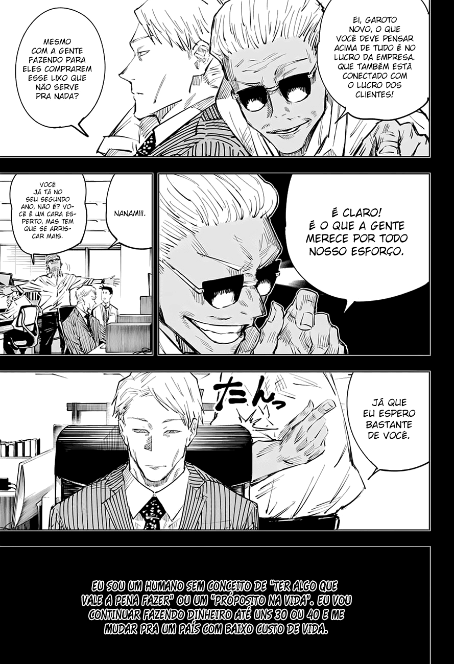 Read Jujutsu Kaisen Pt Br Manga Online