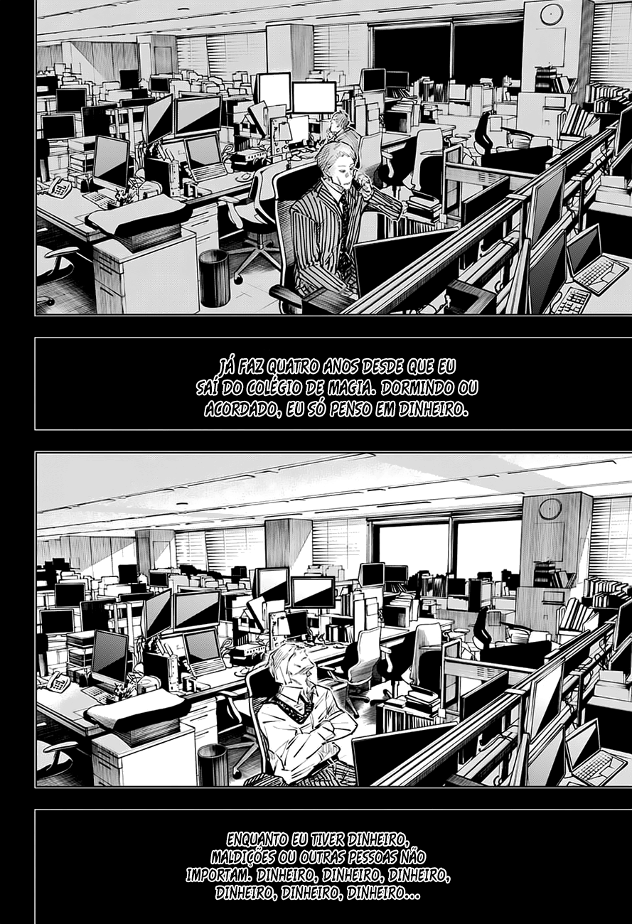 Read Jujutsu Kaisen Pt Br Manga Online