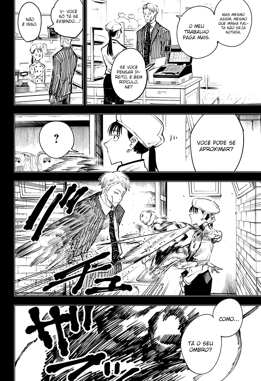 Read Jujutsu Kaisen Pt Br Manga Online
