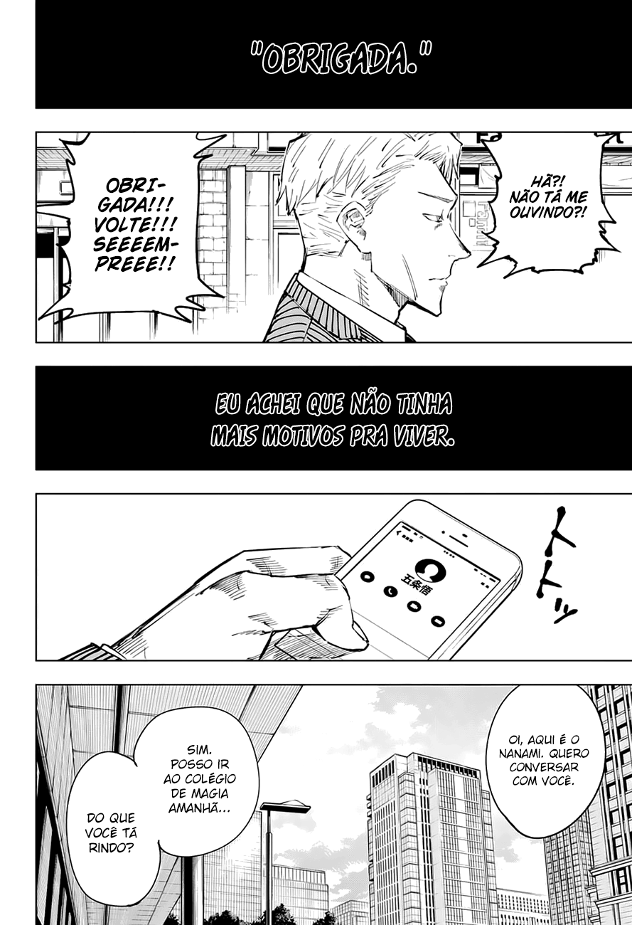 Read Jujutsu Kaisen Pt Br Manga Online