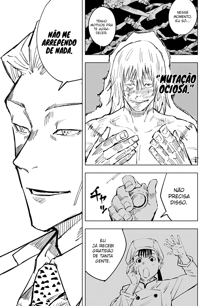 Read Jujutsu Kaisen Pt Br Manga Online