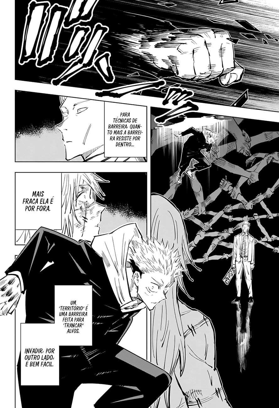 Read Jujutsu Kaisen Pt Br Manga Online