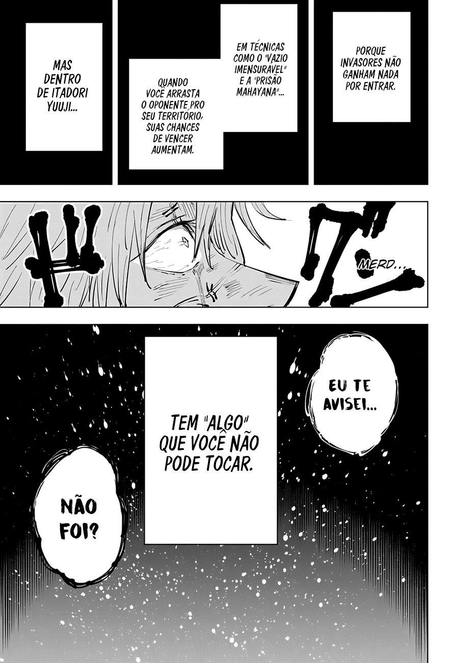 Read Jujutsu Kaisen Pt Br Manga Online