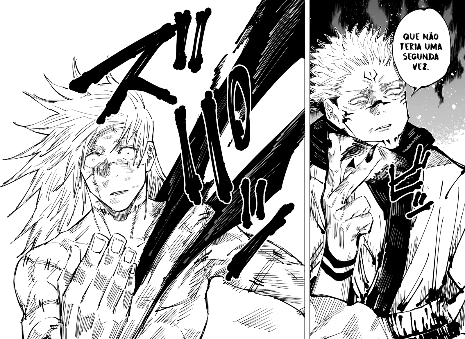 Read Jujutsu Kaisen Pt Br Manga Online