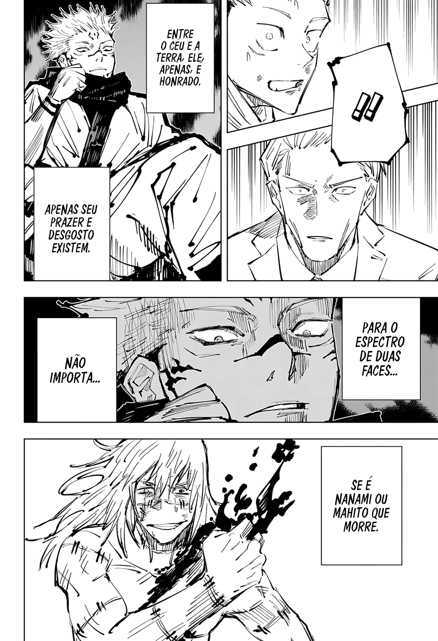 Read Jujutsu Kaisen Pt Br Manga Online