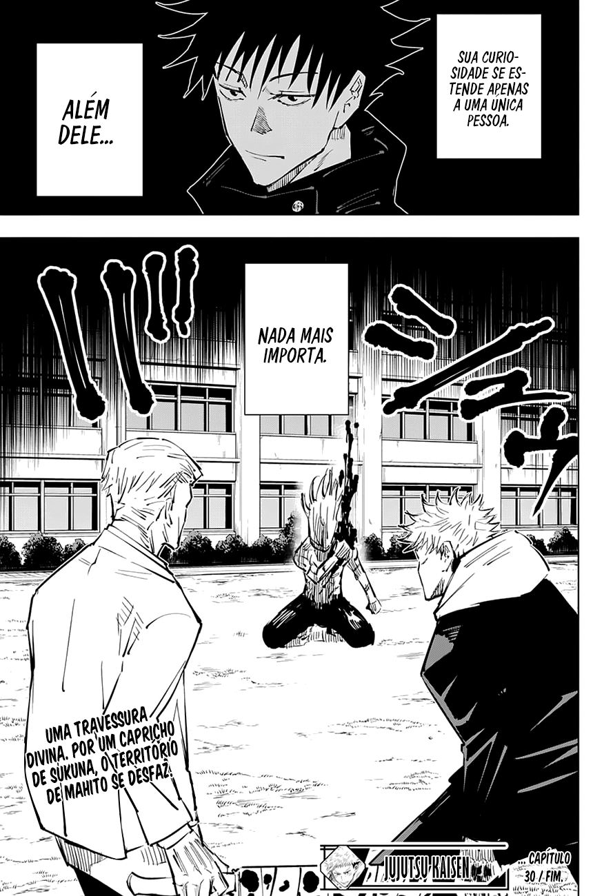 Read Jujutsu Kaisen Pt Br Manga Online