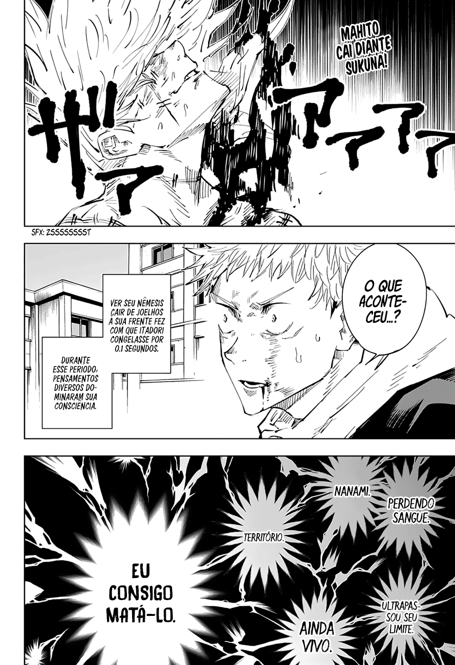 Read Jujutsu Kaisen Pt Br Manga Online