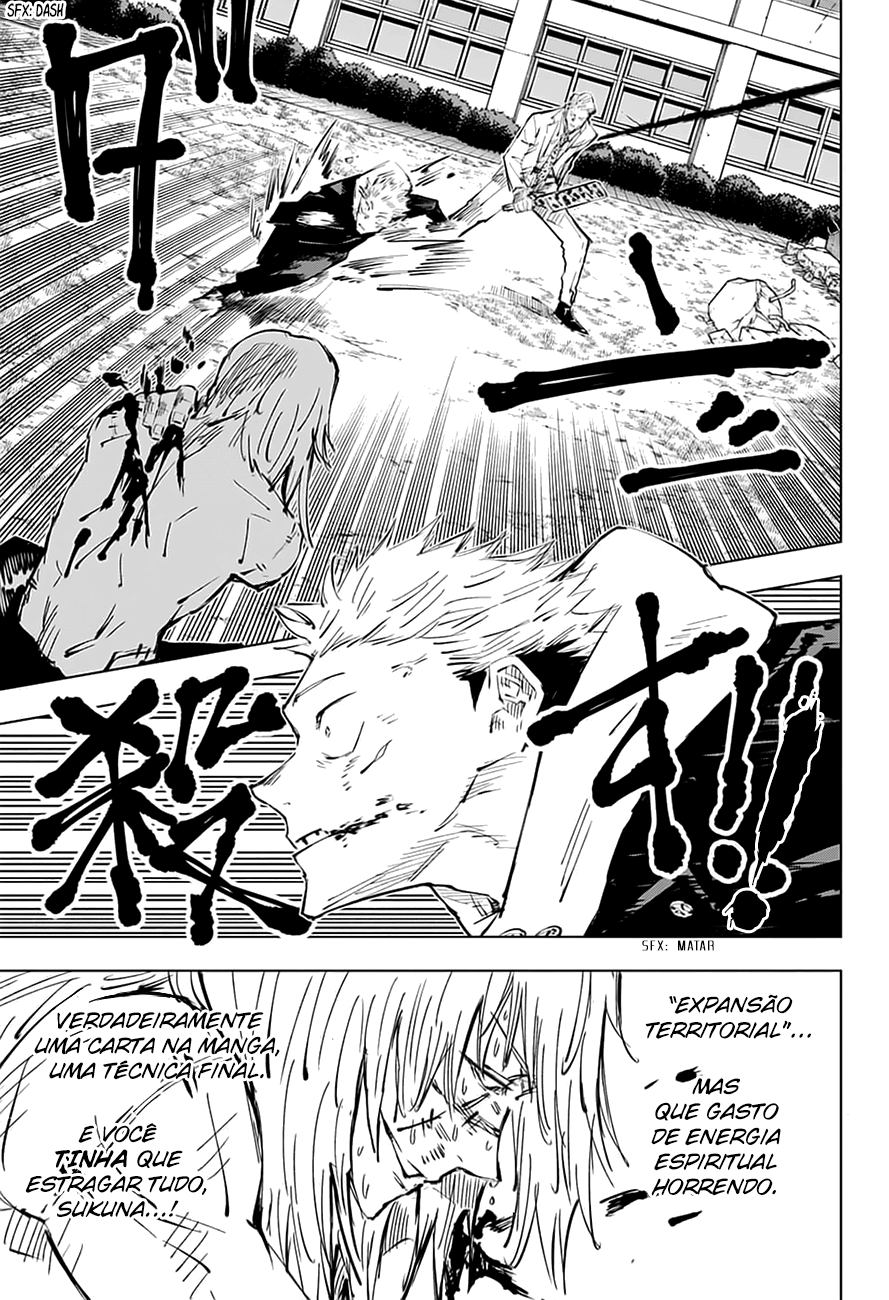 Read Jujutsu Kaisen Pt Br Manga Online