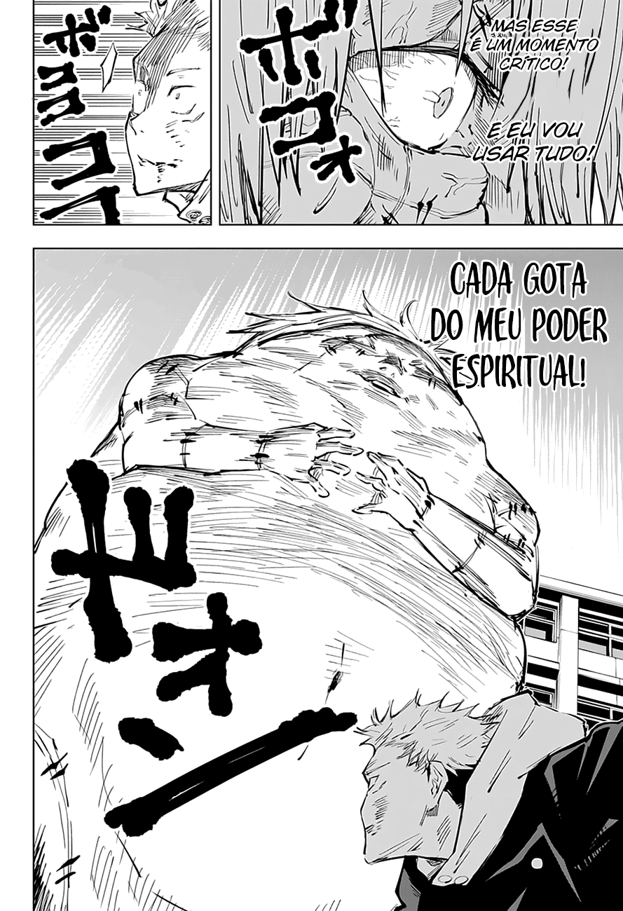 Read Jujutsu Kaisen Pt Br Manga Online