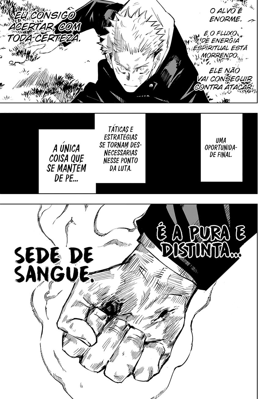 Read Jujutsu Kaisen Pt Br Manga Online
