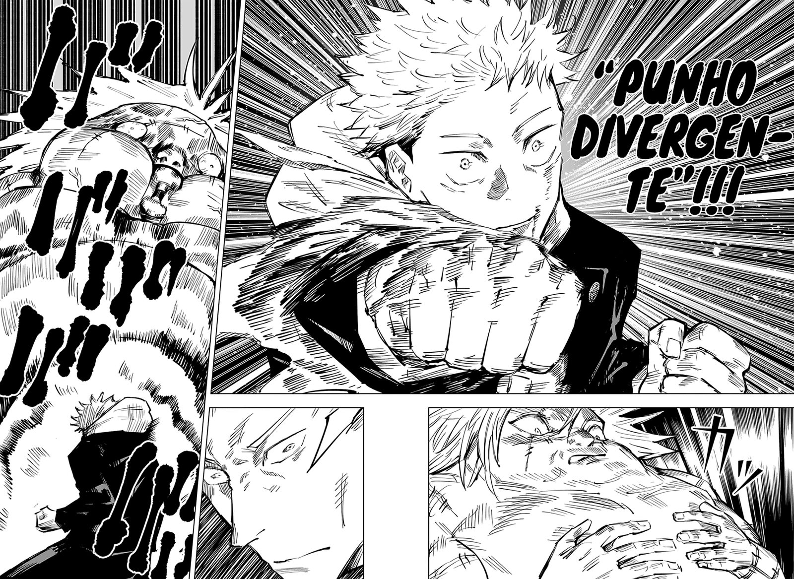 Read Jujutsu Kaisen Pt Br Manga Online