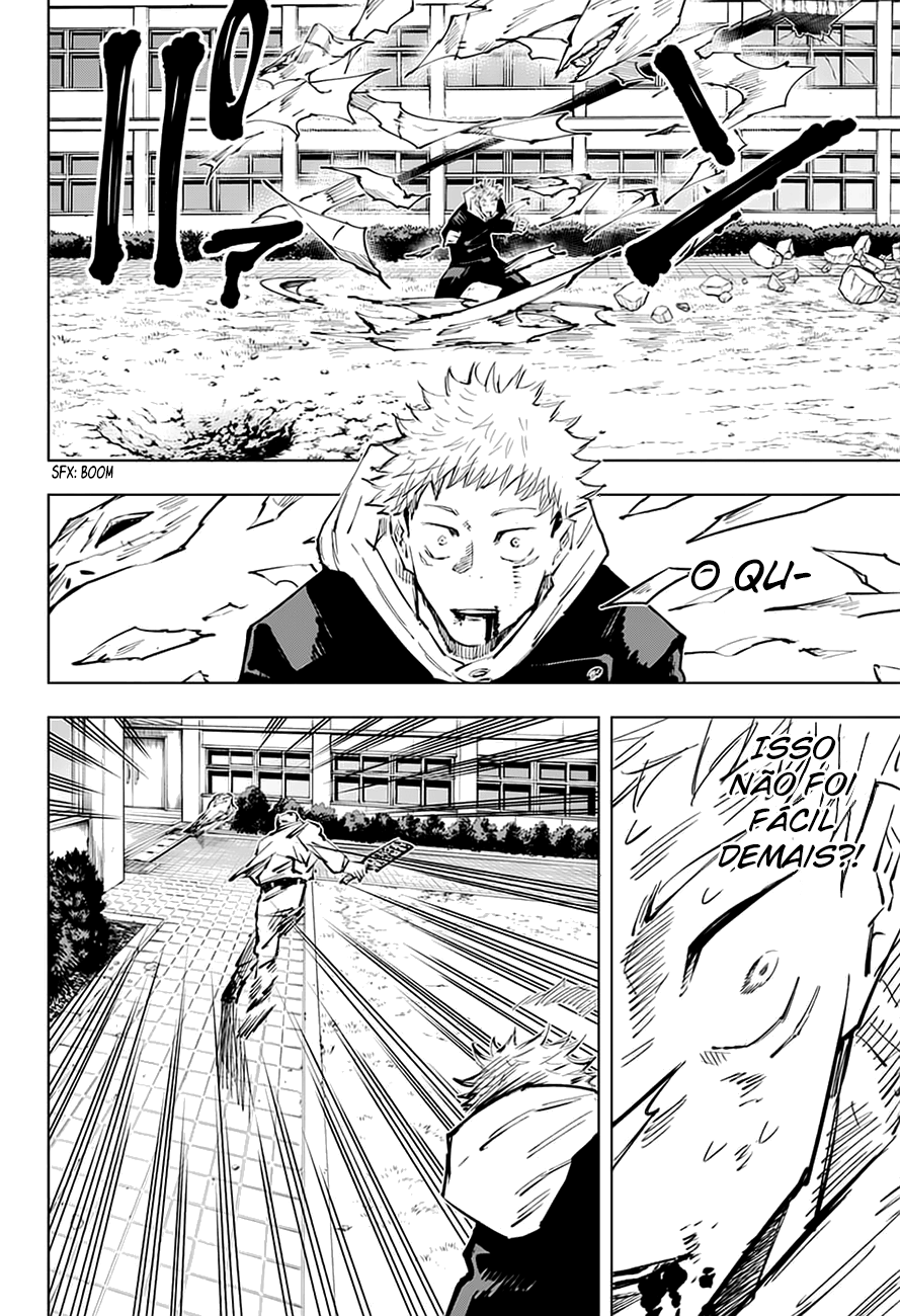 Read Jujutsu Kaisen Pt Br Manga Online