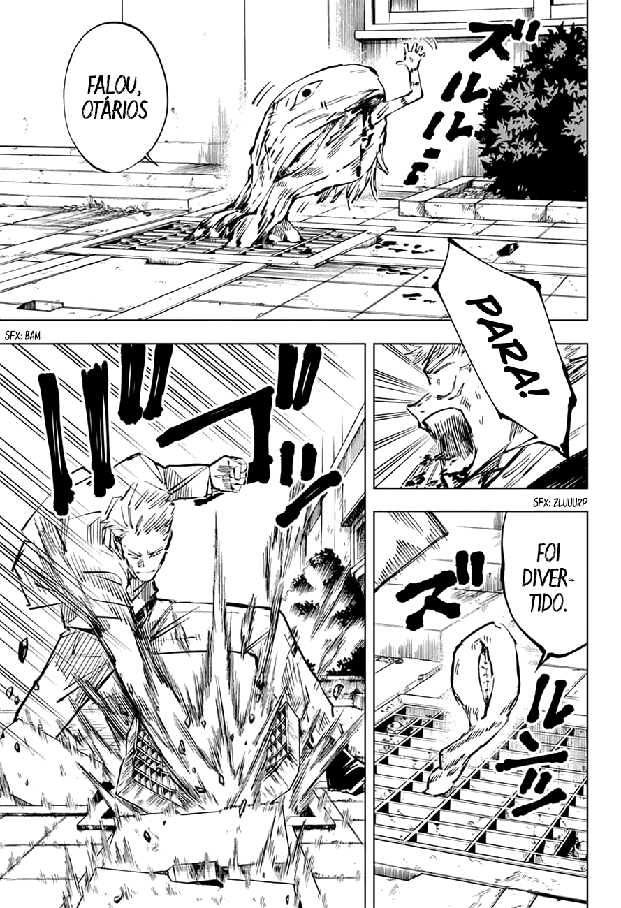 Read Jujutsu Kaisen Pt Br Manga Online