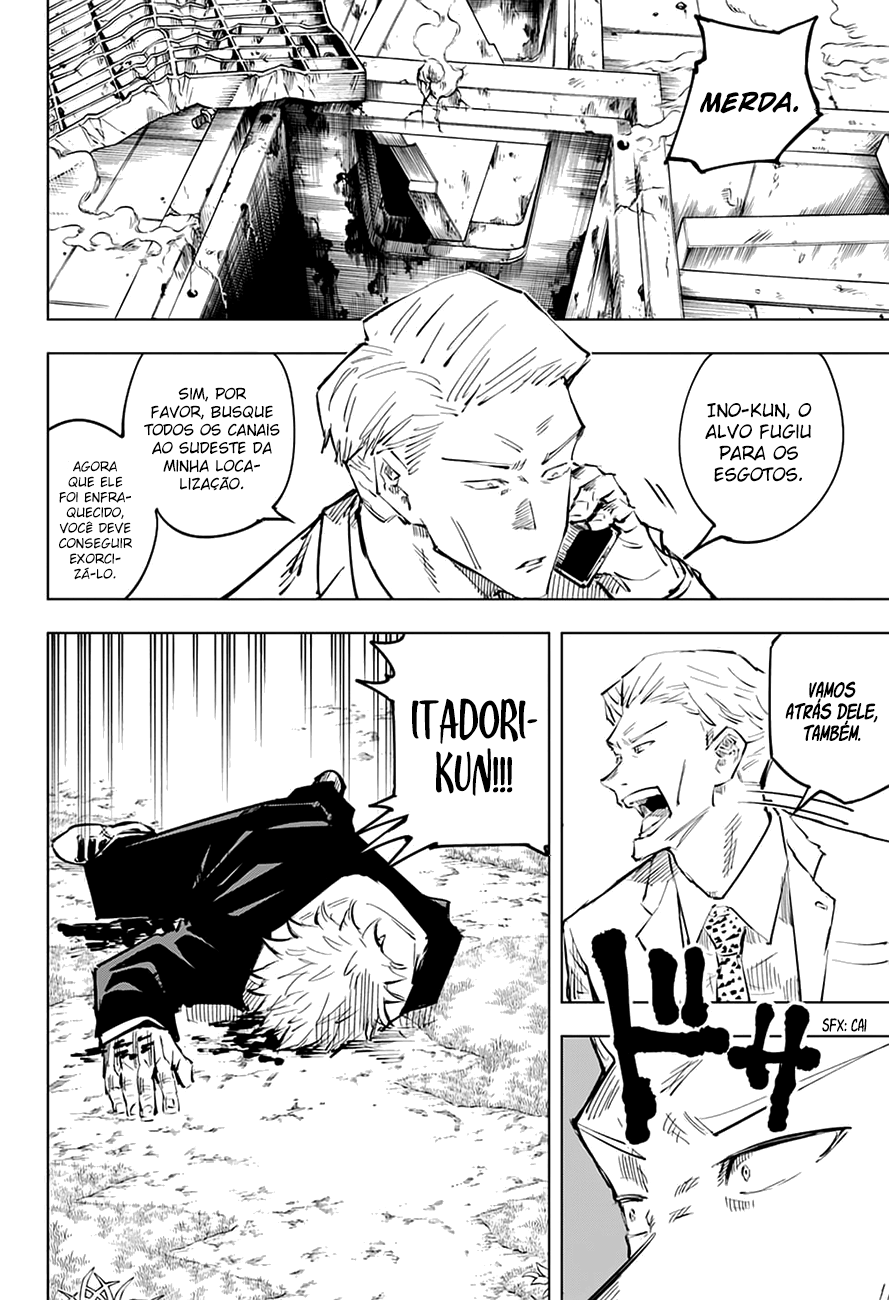 Read Jujutsu Kaisen Pt Br Manga Online