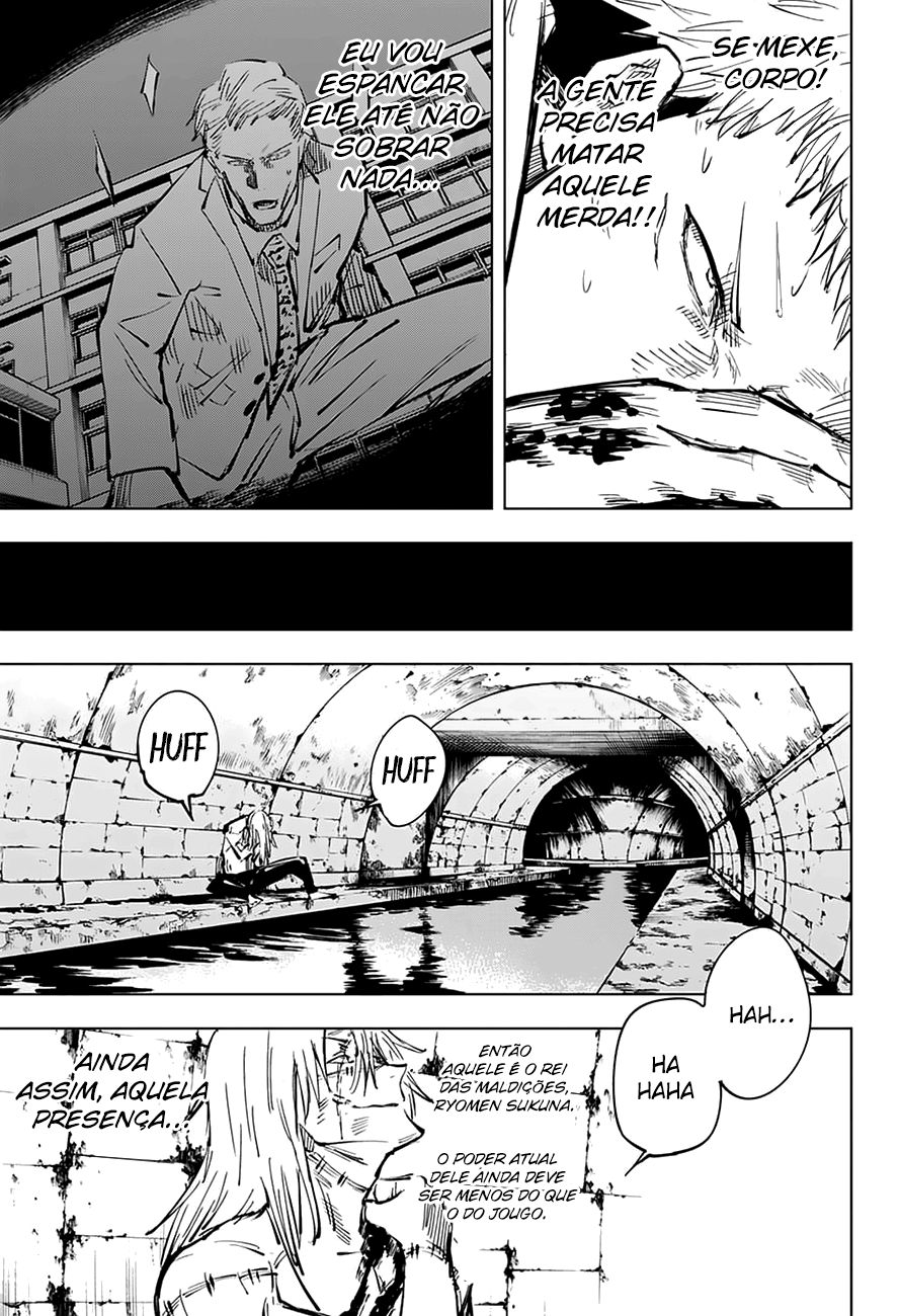 Read Jujutsu Kaisen Pt Br Manga Online